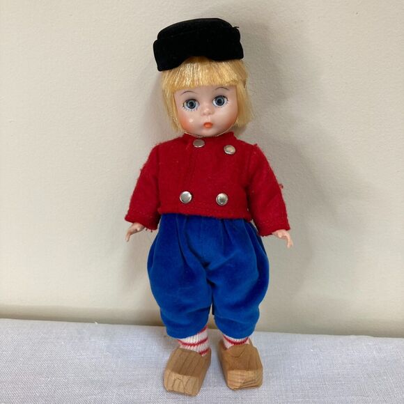 Vintage 70s Madame Alexander Netherlands Boy 8-inch #577 (1974-75) - Picture 2 of 4